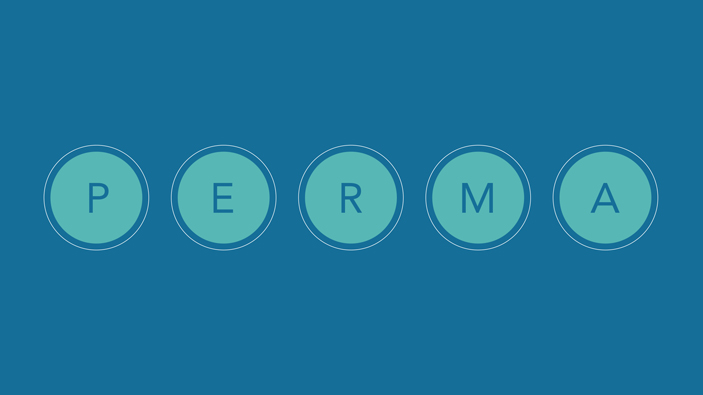 Illustration of the word PERMA
