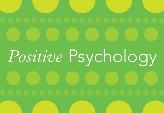 Image of words Positive Psychology