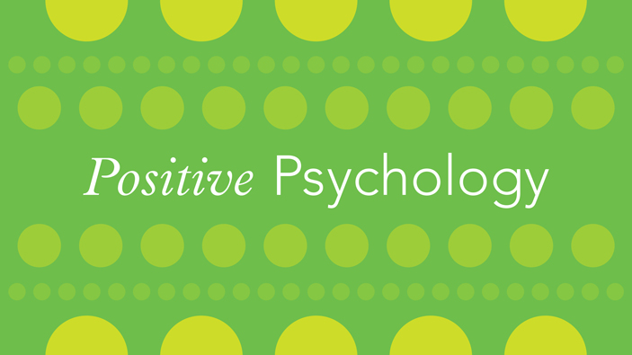 Image of words Positive Psychology