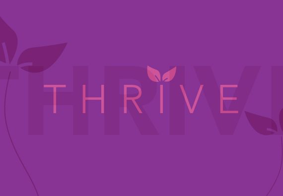 Image of the word thrive