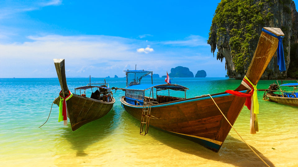 Boats on Beach