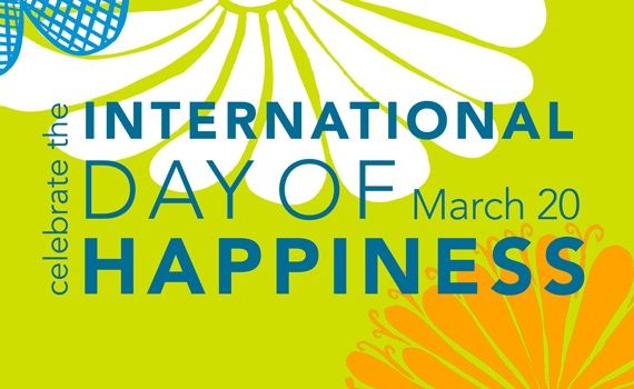 International Day of Happiness illustration