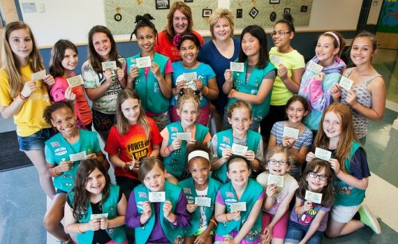 Girl scouts in Cincinnati