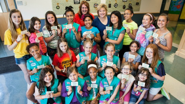 Girl scouts in Cincinnati