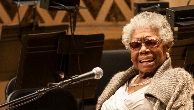 Maya Angelou