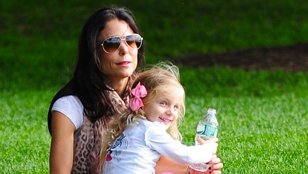 Bethenny Frankel with her daughter