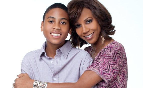 Holly Robinson-Peete and RJ Peete