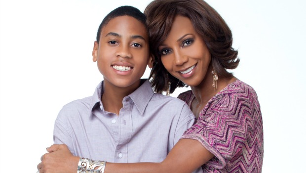 Holly Robinson-Peete and RJ Peete