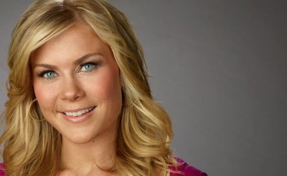 Alison Sweeney, host of The Biggest Loser