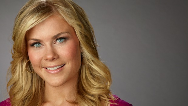 Alison Sweeney, host of The Biggest Loser