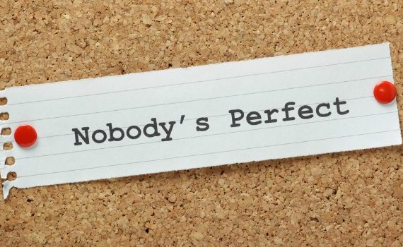 Nobody's perfect