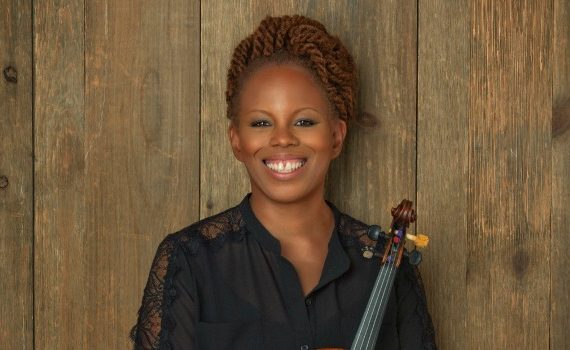 Violinist Regina Carter