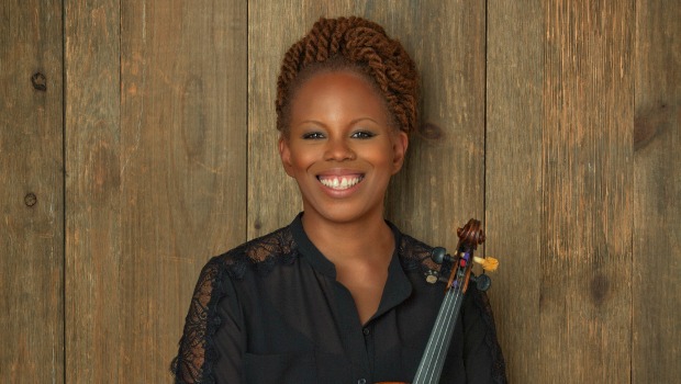 Violinist Regina Carter