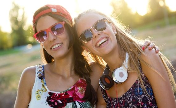 Really happy girls