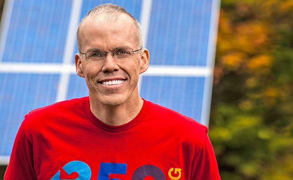 Environmentalist Bill McKibben