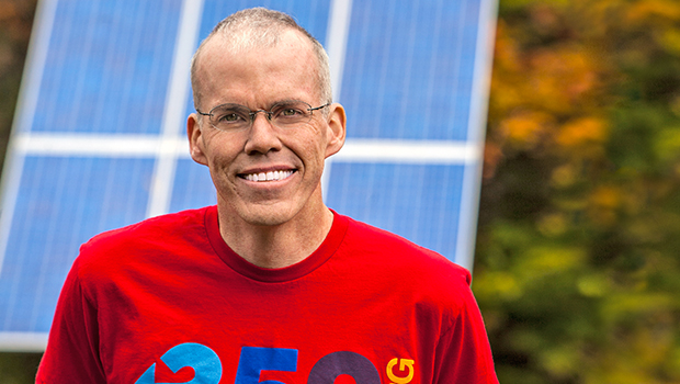 Environmentalist Bill McKibben