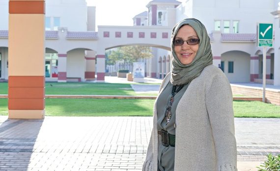 Educator Suad Alhalwachi