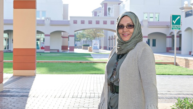 Educator Suad Alhalwachi