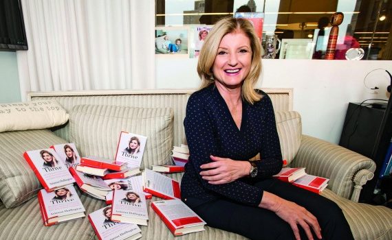 Arianna Huffington: Balanced Media Mogul