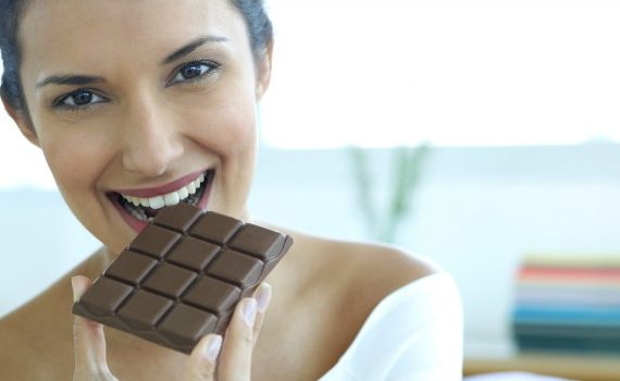 Chocolate is good for your brain.