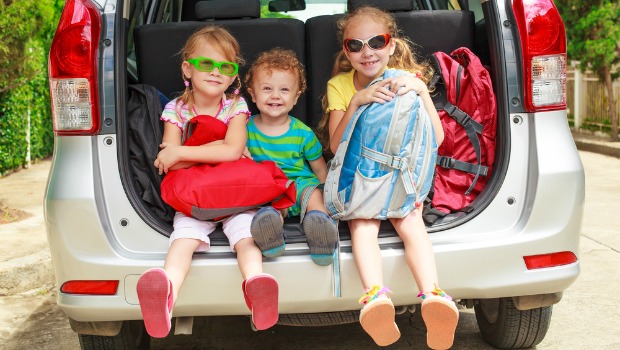 8 secrets to a happy family roadtrip!