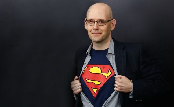 Brad Meltzer knows about superheroes