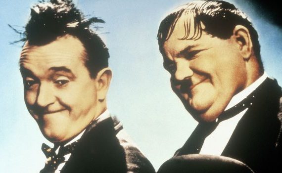 Laurel and Hardy