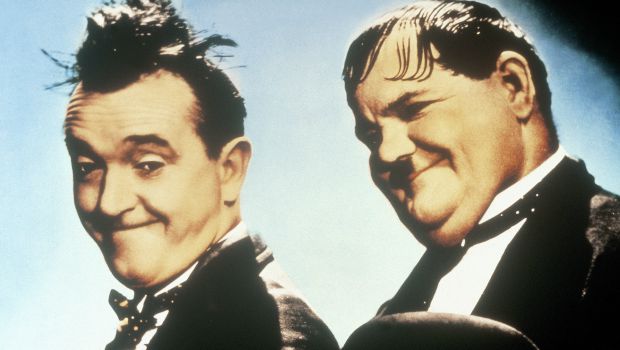 Laurel and Hardy