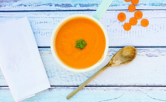 Spicy Carrot Soup