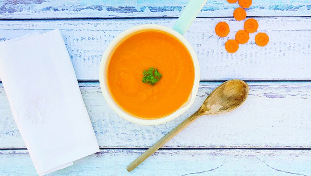 Spicy Carrot Soup