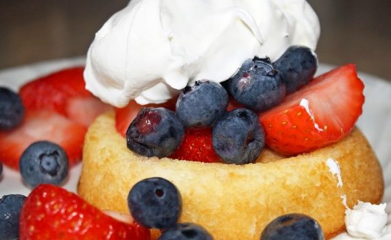 Mixed Berry Shortcake