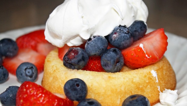 Mixed Berry Shortcake