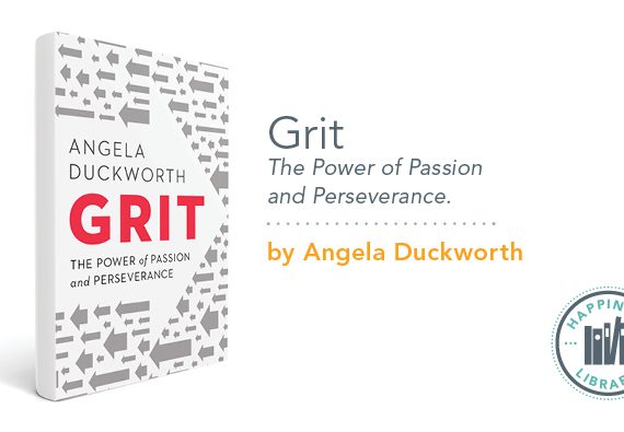 Grit book by Angela Duckworth