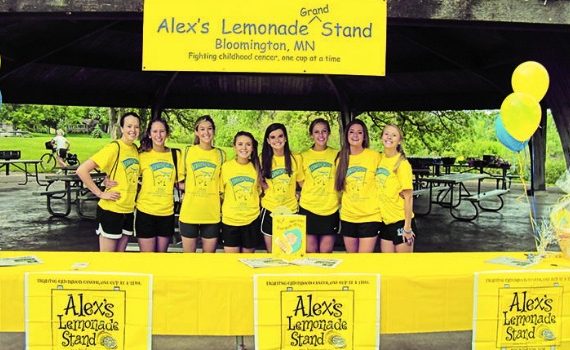 Alex's Lemondade Stand