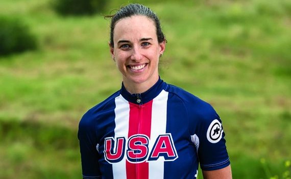 Olympic Mountain Biker Lea Davison