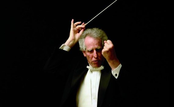 Master conductor Benjamin Zander.