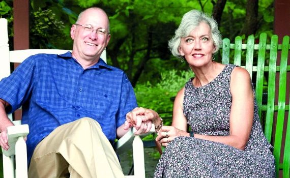 Phil and Joann Gulley have embraced a simpler life.