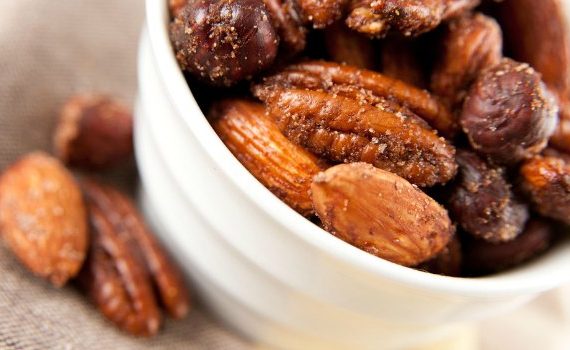 Spiced nuts