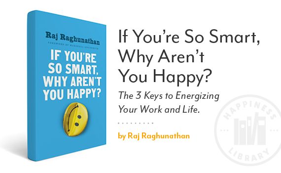 Book cover: If You're So Smart, Why Aren't You Happy?