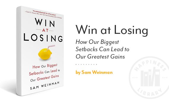 Book cover: Win at losing