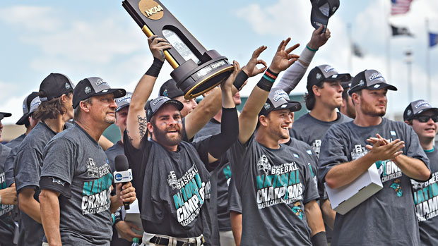 A winning college baseball team.