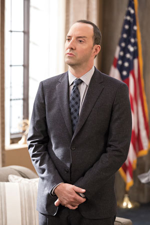 Actor Tony Hale from Veep