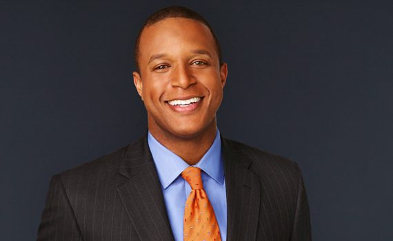 Anchorman Craig Melvin