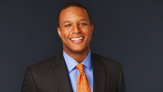 Anchorman Craig Melvin