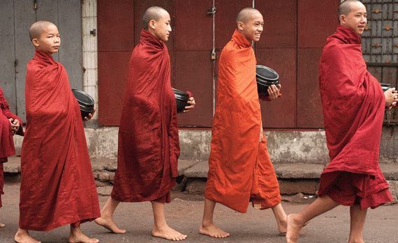 Buddhist Monks