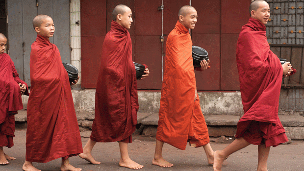 Buddhist Monks