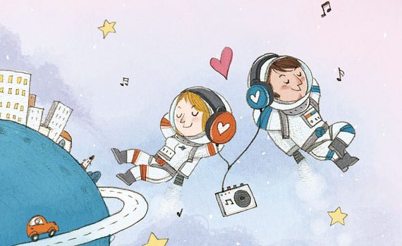 Astronauts in Love