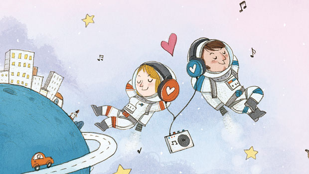 Astronauts in Love