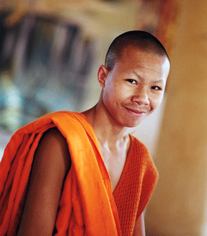 Buddhist Monk