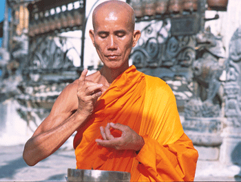 Buddhist Monk